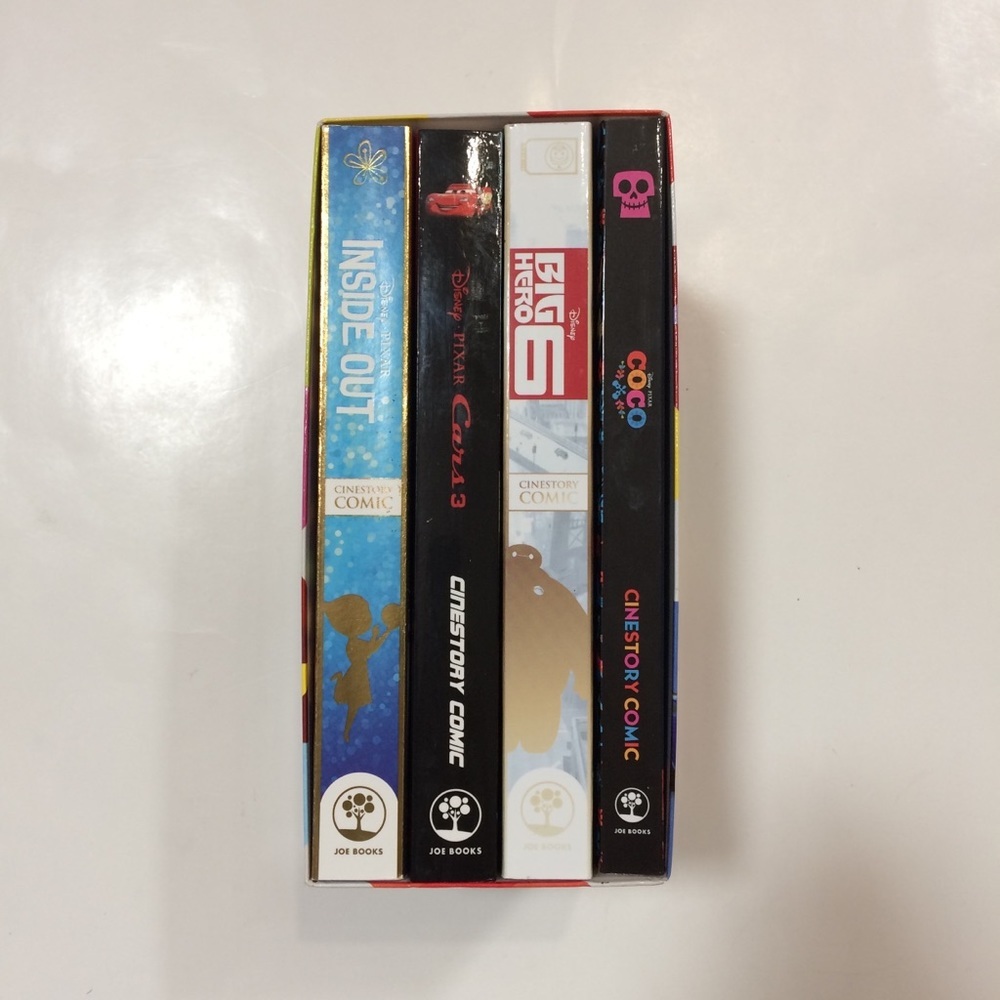 Disney Blockbuster Cinestory Comic Boxed Set